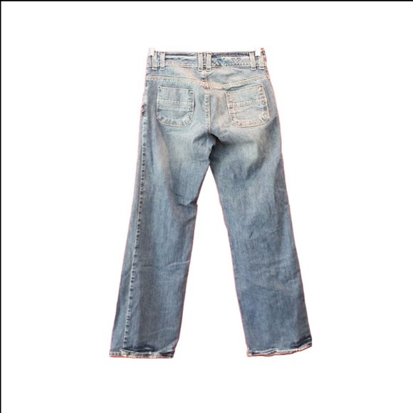 Banana Republic Women's Size 0S Small Jeans Contoured Boot Cut 32" Inseam - Picture 4 of 12